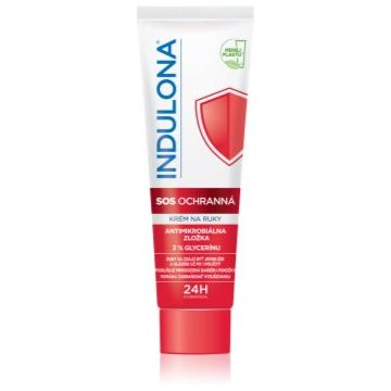 Indulona SOS Protective SOS Ochranná crema protectoare pentru maini
