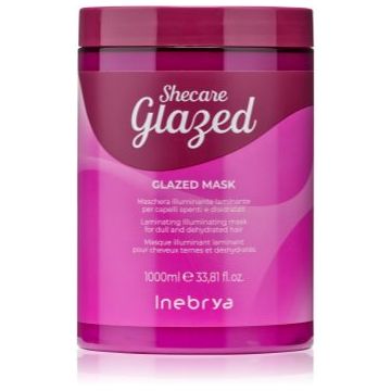 Inebrya Shecare Glazed Mask masca hidratanta pentru un par stralucitor si catifelat