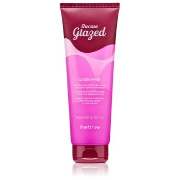 Inebrya Shecare Glazed Mask masca hidratanta pentru un par stralucitor si catifelat