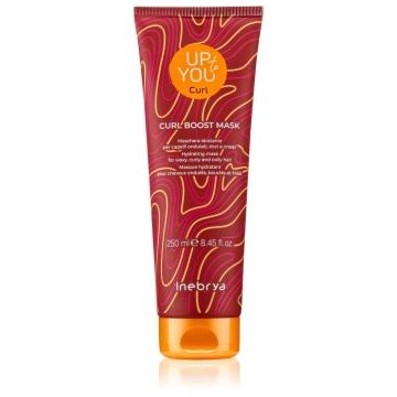 Inebrya Up To You Curl Boost Mask masca hidratanta pentru par ondulat si cret