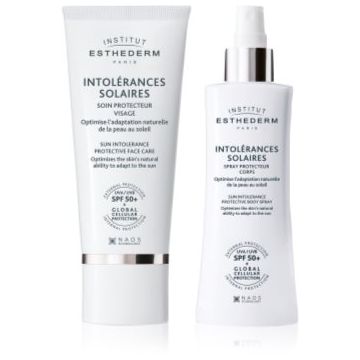 Institut Esthederm Sun Intolerance set protectie solara