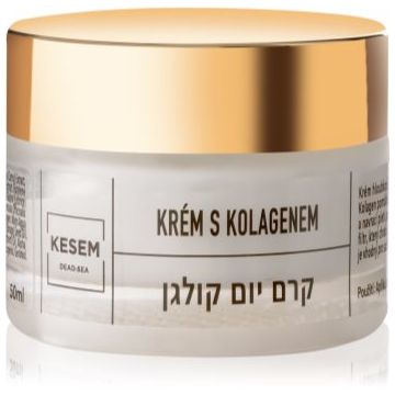 KESEM Daily Face Cream with Collagen crema de fata zi cu colagen