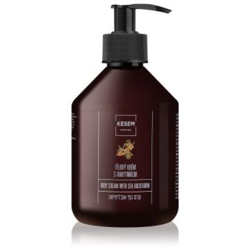 KESEM Sea Buckthorn crema de corp conține cătină