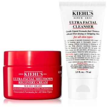 Kiehl's Ultra Facial Recovery Hydration Ritual set