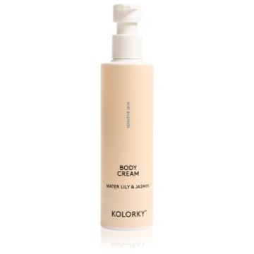 Kolorky Body Cream Sensitive Skin crema de corp pentru piele sensibila