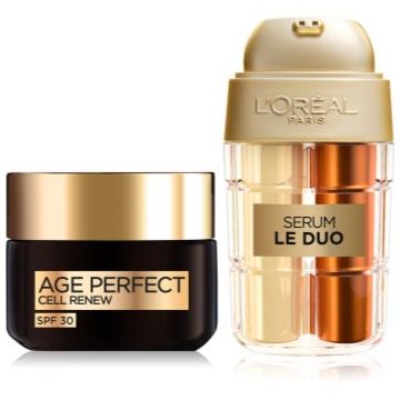 L’Oréal Paris Age Perfect set împotriva îmbătrânirii pielii