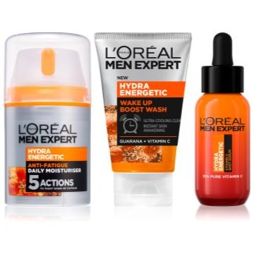 L’Oréal Paris Men Expert Hydra Energetic set cu efect de hidratare