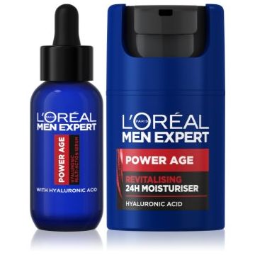 L’Oréal Paris Men Expert Power Age set cu efect revitalizant
