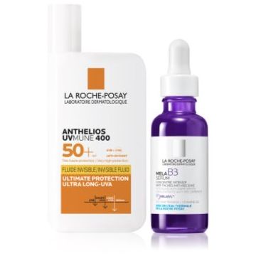 La Roche-Posay Bundles Anthelios + Mela B3 set impotriva petelor