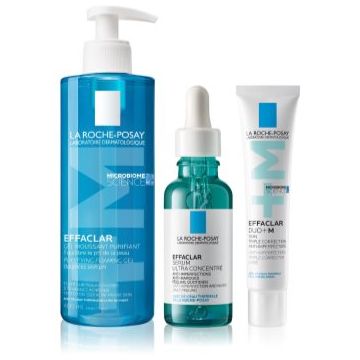 La Roche-Posay Effaclar Anti Imperfection Routine set impotriva imperfectiunilor pielii