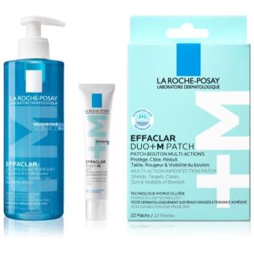 La Roche-Posay Effaclar set pentru ten acneic