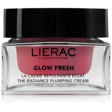 Lierac Glow Fresh The Radiance Plumping Cream crema de fata cu efect de fermitate