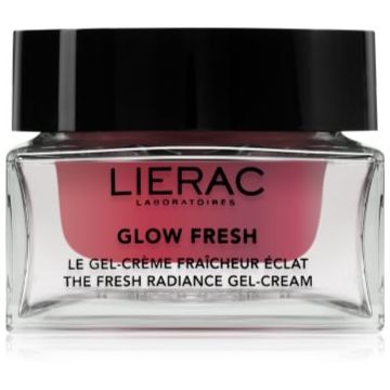 Lierac Glow Fresh The Radiance Plumping Gel-Cream gel-crema iluminant