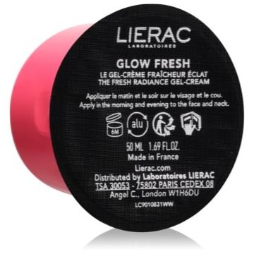 Lierac Glow Fresh The Radiance Plumping Gel-Cream gel-crema iluminant