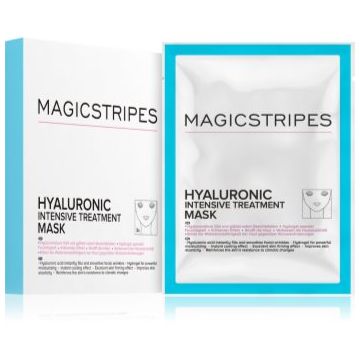 MAGICSTRIPES Hyaluronic Intensive Treatment Mask mască intensă cu hidrogel cu acid hialuronic