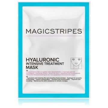MAGICSTRIPES Hyaluronic Intensive Treatment Mask mască intensă cu hidrogel cu acid hialuronic