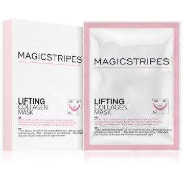 MAGICSTRIPES Lifting Collagen Mask mască de colagen, cu efect de fermitate