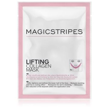 MAGICSTRIPES Lifting Collagen Mask mască de colagen, cu efect de fermitate