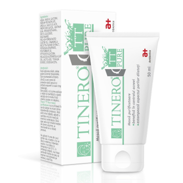 Masca purificatoare Tinero TT Pure, 50ml, Antibiotice SA