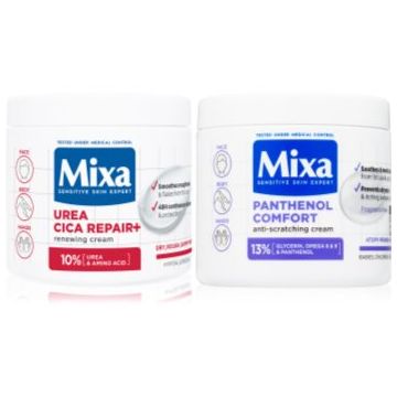 Mixa Sensitive Skin Expert set pentru piele neteda si delicata