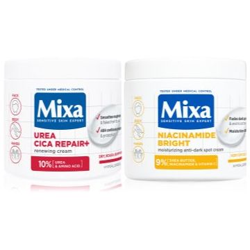 Mixa Sensitive Skin Expert set pentru regenerarea pielii