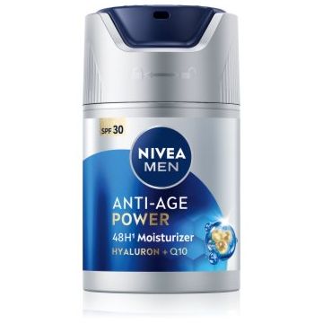 NIVEA MEN Anti-Age Power Crema intens hidratanta anti-rid SPF 30