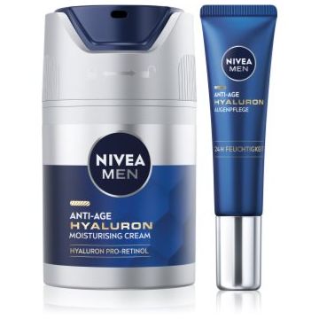 NIVEA MEN Hyaluron set pentru hidratare si fermitate