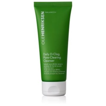OLEHENRIKSEN Balance+ Daily D-Clog Pore-Clearing Cleanser gel de curățare cu acid salicilic