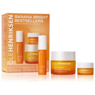 OLEHENRIKSEN Truth Banana Bright Bestsellers Vitamin C Trio set pentru îngrijirea tenului