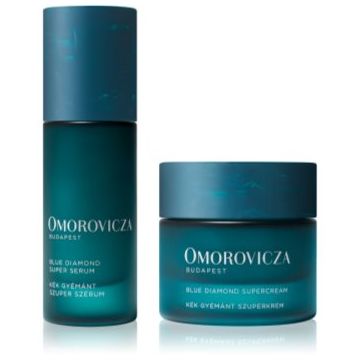 Omorovicza Blue Diamond Super Duo set cadou pentru intinerirea pielii