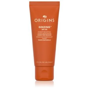 Origins GinZing™ Energy-Boosting Tinted Moisturizer Crema pentru zi revitalizanta SPF 40