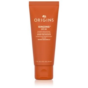 Origins GinZing™ Energy-Boosting Tinted Moisturizer Crema pentru zi revitalizanta SPF 40
