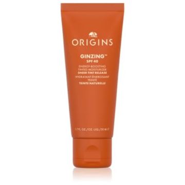 Origins GinZing™ Energy-Boosting Tinted Moisturizer Crema pentru zi revitalizanta SPF 40