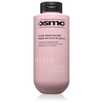 Osmo Pink Soda Colour Enhancing Mask mască fină de hrănire fără pigmenți permanenți de culoare