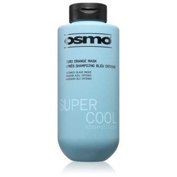 Osmo Super Cool Zero Orange Mask mască împotriva tonurilor galbene pentru părul închis la culoare