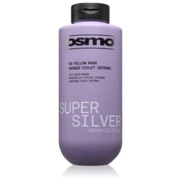 Osmo Super Silver No Yellow Mak masca pentru hidratare intensa neutralizeaza tonurile de galben