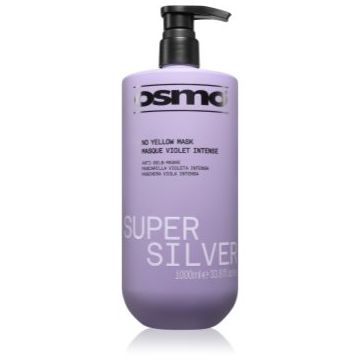 Osmo Super Silver No Yellow Mak masca pentru hidratare intensa neutralizeaza tonurile de galben