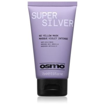 Osmo Super Silver No Yellow Mak masca pentru hidratare intensa neutralizeaza tonurile de galben