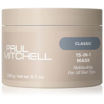 Paul Mitchell Classic 15-In-1 Mask Masca multi functionala pentru păr