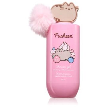 Pusheen Strawberry gel de duș
