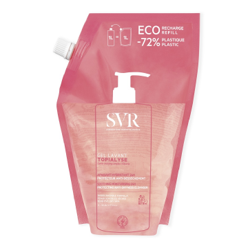 Refill Gel pentru corp si fata Lavant Topialyse, 1L, Svr