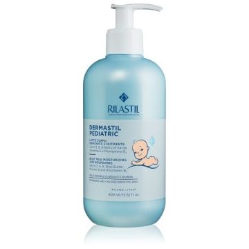 Rilastil Dermastil Pediatric Lotiune de corp delicata pentru nou-nascuti si copii