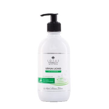 Sapun lichid cu glicerina, 500ml, Lotus Cosmetics