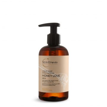 Sapun lichid cu miere Honey Love, 250ml, Sirra Organics