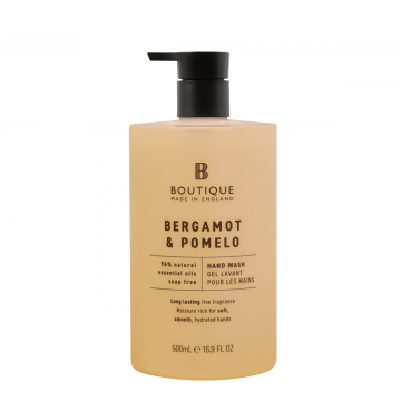 Sapun lichid cu parfum de Bergamota & Pomelo, 500ml, Boutique