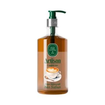 Sapun lichid cu ulei natural de masline Cappuccino Artisan, 600ml, Eyüp Sabri Tuncer