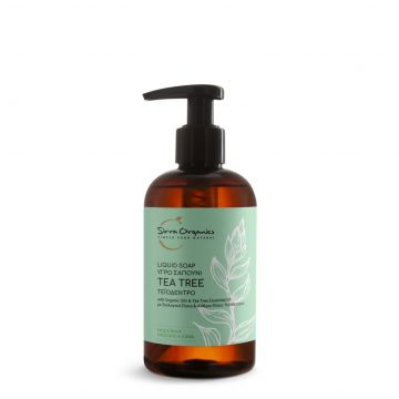 Sapun lichid Tea Tree, 250ml, Sirra Organics
