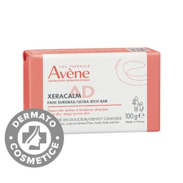 Sapun pentru peile uscata atopica Xeracalm, 100g, Avene