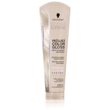 Schwarzkopf Creme Supreme Gloss mască colorantă ofera hidratare si stralucire