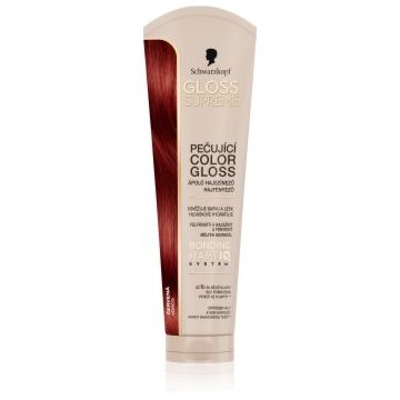 Schwarzkopf Creme Supreme Gloss mască colorantă ofera hidratare si stralucire
